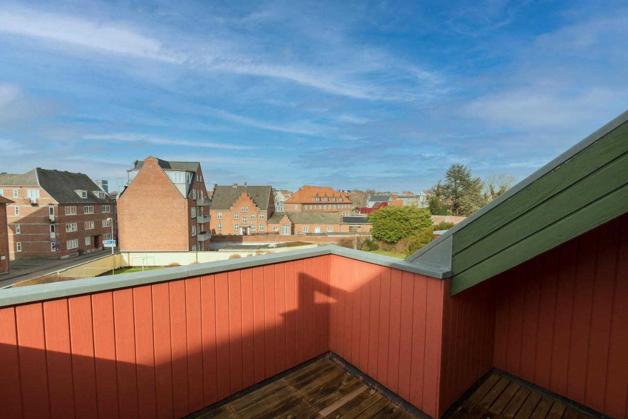 City Center Penthouse Sønderborg Exterior foto