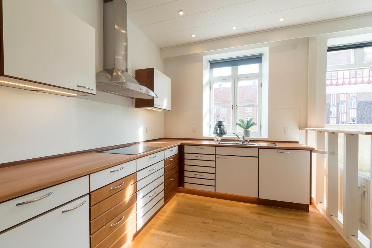 City Center Penthouse Sønderborg Exterior foto